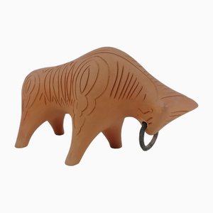 Ceramic Bull by Aldo Londi for Bitossi, Italy, 1960s-HNE-1770564