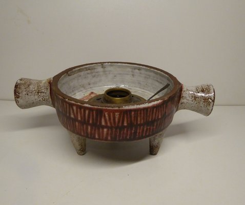 Ceramic Burner by Jean Derval, 1950s-AWL-2032511