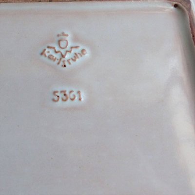 Ceramic Butter Dish by Martha Katzer for Karlsruher Majolika, 1942-WK-764837