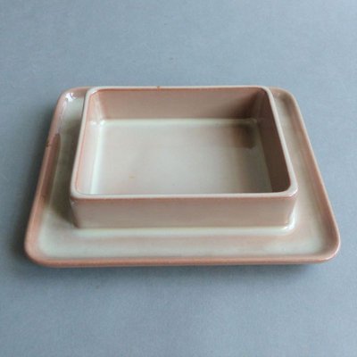 Ceramic Butter Dish by Martha Katzer for Karlsruher Majolika, 1942-WK-764837