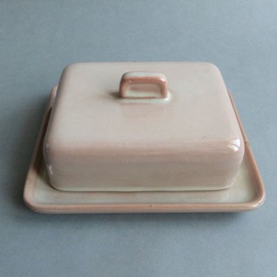 Ceramic Butter Dish by Martha Katzer for Karlsruher Majolika, 1942-WK-764837