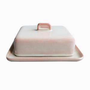 Ceramic Butter Dish by Martha Katzer for Karlsruher Majolika, 1942-WK-764837