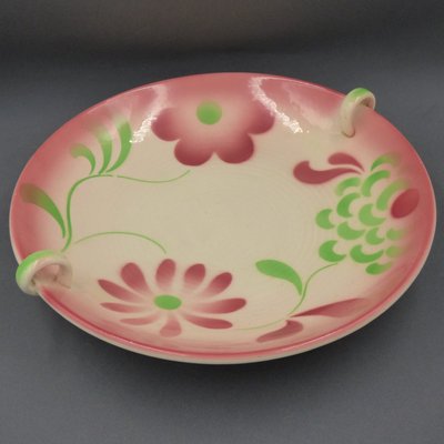 Ceramic Cake Plate from Villeroy & Boch Mettlach, 1920s-WK-1430738