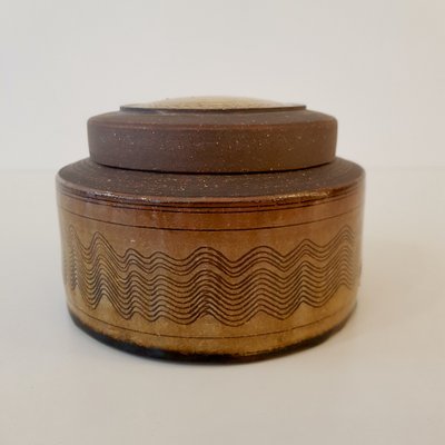 Ceramic Can from Kähler, 1960s-UNO-1802357