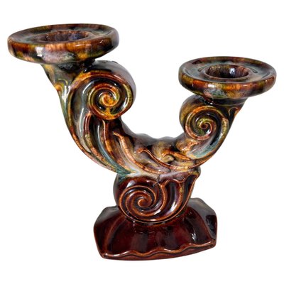 Ceramic Candleholder by Saint Jean, France, 1970s-UR-1796810