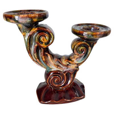 Ceramic Candleholder by Saint Jean, France, 1970s-UR-1796810