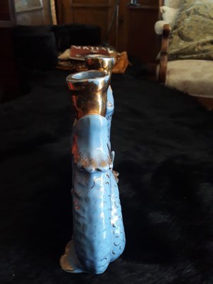 Ceramic Candleholder from Albisola, 1950s-RAQ-582913