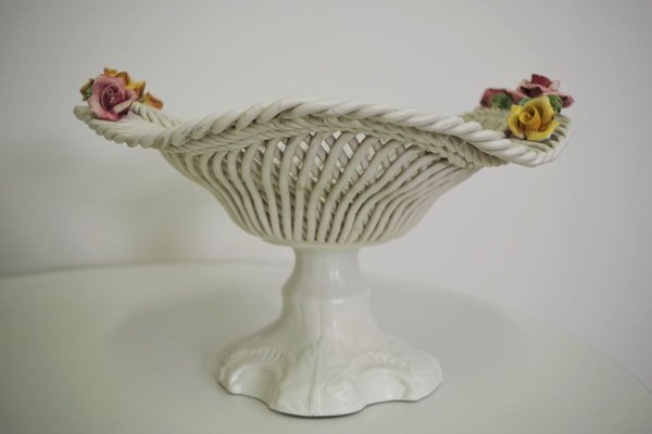 Ceramic Centerpiece Bowl, 1960s, Set of 2-KNM-910356