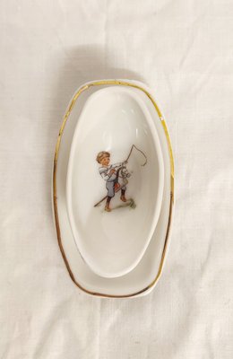 Ceramic Childrens Dishes, Spain, 1970s, Set of 36-RGF-1350642