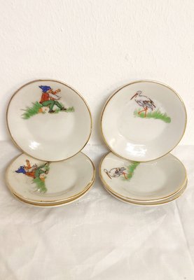 Ceramic Childrens Dishes, Spain, 1970s, Set of 36-RGF-1350642