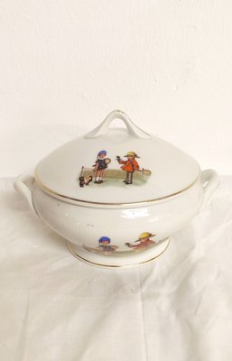 Ceramic Childrens Dishes, Spain, 1970s, Set of 36-RGF-1350642