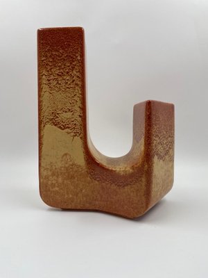 Ceramic Chimney Vase by Roberto Rigon for Bertoncello, Italy, 1960s-DT-2026290