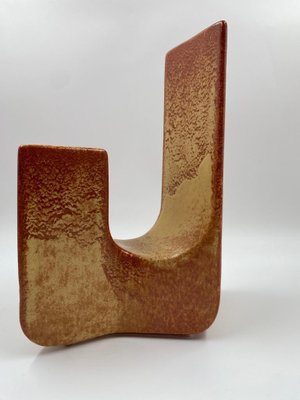 Ceramic Chimney Vase by Roberto Rigon for Bertoncello, Italy, 1960s-DT-2026290