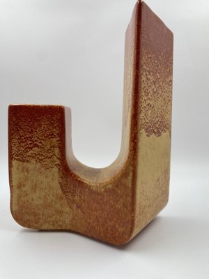 Ceramic Chimney Vase by Roberto Rigon for Bertoncello, Italy, 1960s-DT-2026290