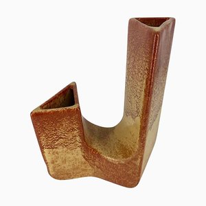 Ceramic Chimney Vase by Roberto Rigon for Bertoncello, Italy, 1960s-DT-2026290