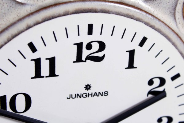 Ceramic Clock from Junghans, 1960s-BQF-1398424