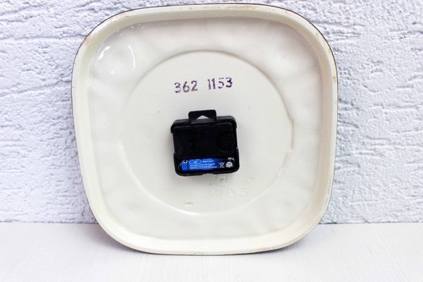 Ceramic Clock from Junghans, 1960s-BQF-1398424