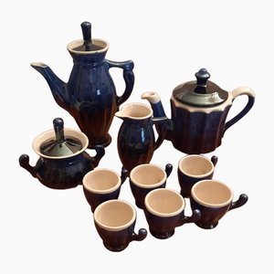 Ceramic Coffee Set, 1960s, Set of 10-EAI-1705171