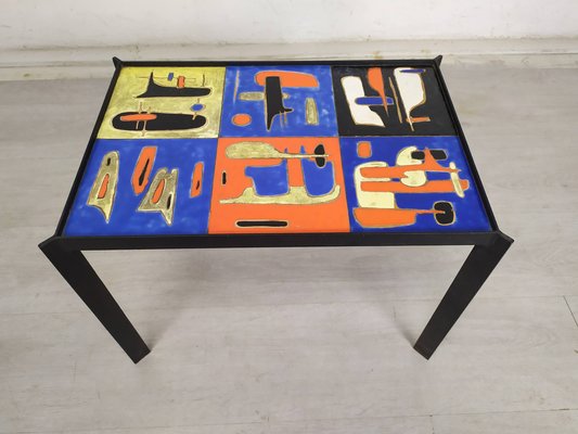 Ceramic Coffee Table, 1950s-EAD-1723984