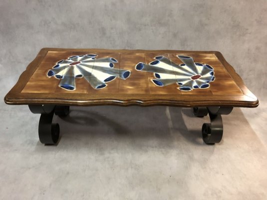 Ceramic Coffee Table, 1960s-SDV-728847