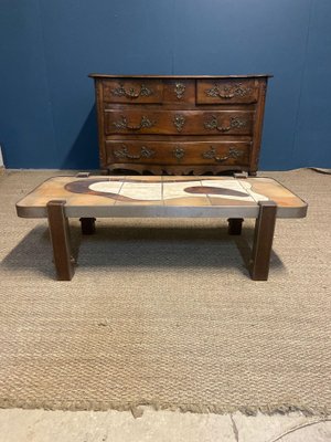 Ceramic Coffee Table, 1970s-HLV-1706216