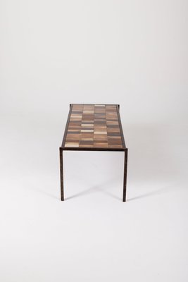 Ceramic Coffee Table by Mado Jolain & Ren Legrand, 1960s-QAC-2019721