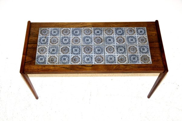 Ceramic Coffee Table, Denmark, 1960s-GEK-1032796