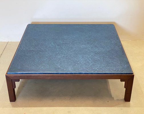 Ceramic Coffee Table from Gervasoni, 1980s-NPC-1010508