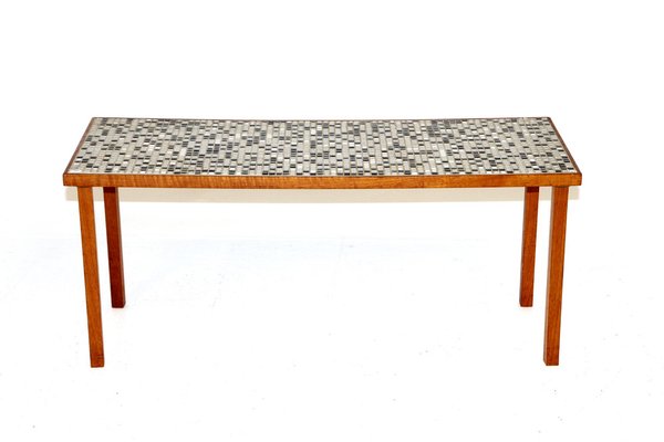 Ceramic Coffee Table, Sweden, 1950-GEK-1109575