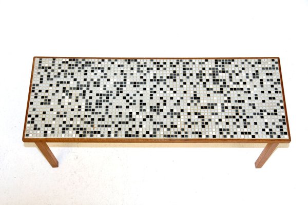 Ceramic Coffee Table, Sweden, 1950-GEK-1109575