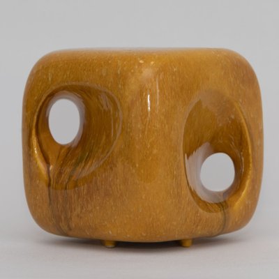 Ceramic Cube Vase from Bertoncello Ceramiche, 1960s-PUG-1304373