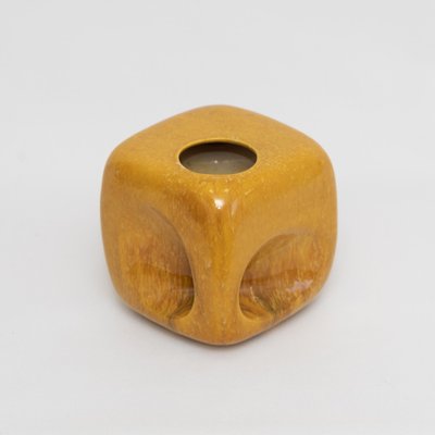 Ceramic Cube Vase from Bertoncello Ceramiche, 1960s-PUG-1304373