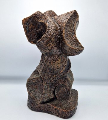 Ceramic Cubist Female Nude Sculpture, 1970s-ZTS-2036101