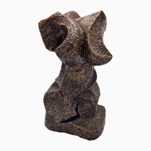 Ceramic Cubist Female Nude Sculpture, 1970s-ZTS-2036101