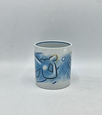 Ceramic Cup by Wilhelm Freddie for Royal Copenhagen, Denmark, 1980s-XXA-1095798