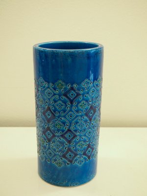 Ceramic Cylindrical Container or Vase from Bitossi-TKR-1350538