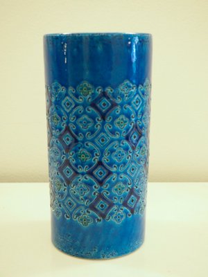 Ceramic Cylindrical Container or Vase from Bitossi-TKR-1350538