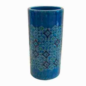 Ceramic Cylindrical Container or Vase from Bitossi-TKR-1350538