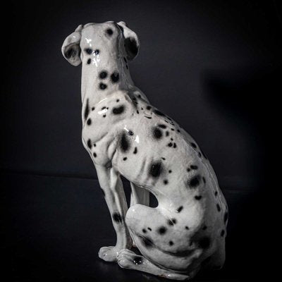 Ceramic Dalmatian, Italy, Mid-20th Century-VEI-2022794