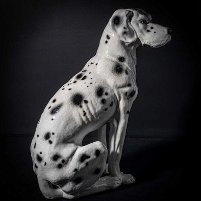 Ceramic Dalmatian, Italy, Mid-20th Century-VEI-2022794