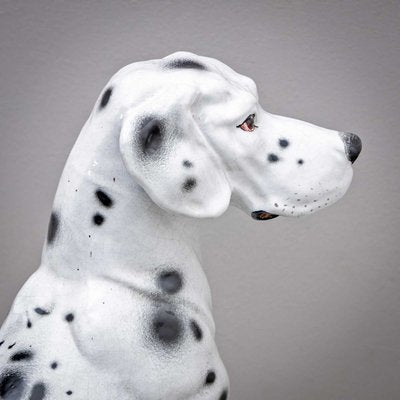 Ceramic Dalmatian, Italy, Mid-20th Century-VEI-2022794