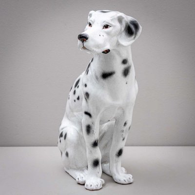 Ceramic Dalmatian, Italy, Mid-20th Century-VEI-2022794