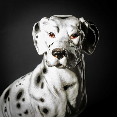 Ceramic Dalmatian, Italy, Mid-20th Century-VEI-2022794