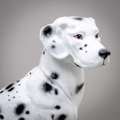 Ceramic Dalmatian, Italy, Mid-20th Century-VEI-2022794