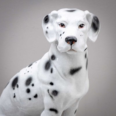 Ceramic Dalmatian, Italy, Mid-20th Century-VEI-2022794