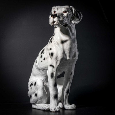 Ceramic Dalmatian, Italy, Mid-20th Century-VEI-2022794