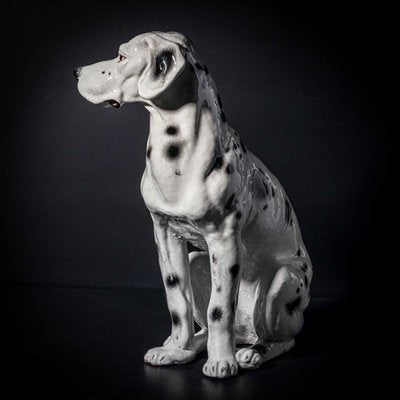 Ceramic Dalmatian, Italy, Mid-20th Century-VEI-2022794