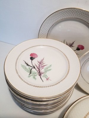 Ceramic Dinner Set from Manufacture d'Orchies, 1950s, Set of 37-EHL-621150