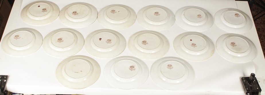 Ceramic Dinnerware Service by Thomas Mayer for Canova, Staffordshire, 1830, Set of 22-RAQ-820801