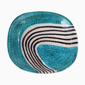 Ceramic Dish by Alvino Bagni, 1960s-GIW-1016628